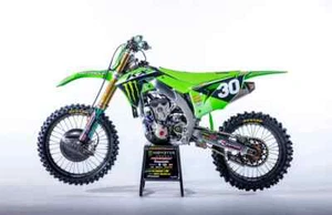 2023 PRO CIRCUIT KAWASAKI TEAM GRAPHIC KIT - Bild 1 von 5