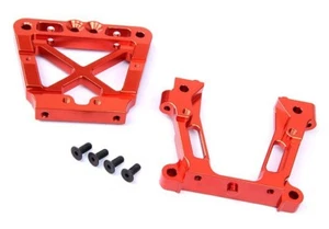 Aluminium Alloy Rear Bulkhead for 1/5 HPI Rovan King Motor Baja 5B 5T buggy - Picture 1 of 8
