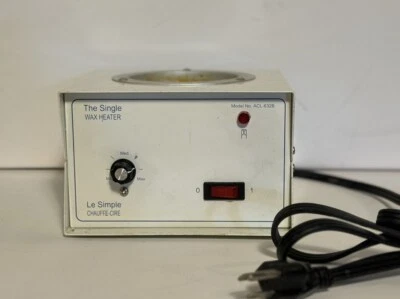 The Single Wax Heater Model No. ACL-632B Wax Warmer Machine CSA Approved - Image 1 of 4