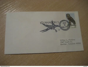 PHOENIX 1978 Iguanacon Cancel Cover USA Prehistoric Animals Dinosaur Dinosaurs D - Picture 1 of 1
