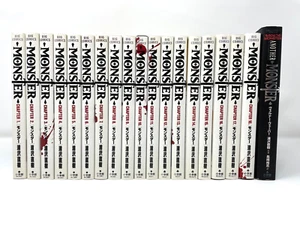 MONSTER Comics Vol.1-18 ＆ Another MONSTER【All 1st Print Editin】Japanese Manga - Picture 1 of 22