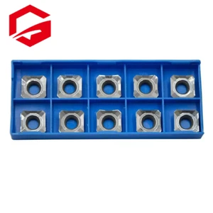 10pcs SEHT1204 AFFN-X83 N01 CNC boring inserts for aluminum - Picture 1 of 9