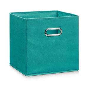 Zeller Aufbewahrungsbox Vlies petrol 28 x 28 x 28 cm - Bild 1 von 1
