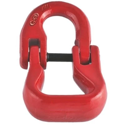 Rundschlingenhaken, Hebebandhaken, Universalhaken, Rundschlingenverbinder - Bild 1 von 2