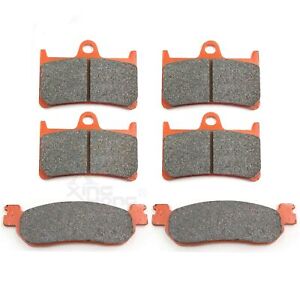 5PW7 Brake Disc Pads Front R/H Goldfren for 2003 Yamaha YZF R1 1000cc