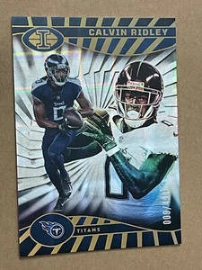 2024 Panini Illusions CALVIN RIDLEY #90 Mirrored SP /499 Tennessee Titans - Picture 1 of 2