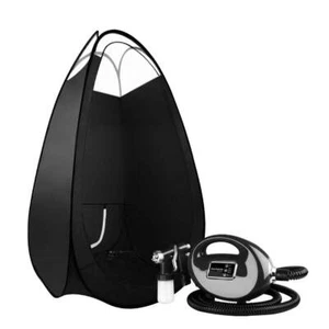 Alba. Spray Tan Machine Spray Gun Spray tent Kit HVLP System Sunless - Picture 1 of 6