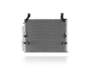 A-C Condenser PBI For/Fit Oct'98-07 Toyota Land Cruiser Lexus LX470 WITH Dual AC - Picture 1 of 3