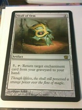 Skull of Orm 8th Edition Oversize Box Loader topper Insert Rare New unused Dark