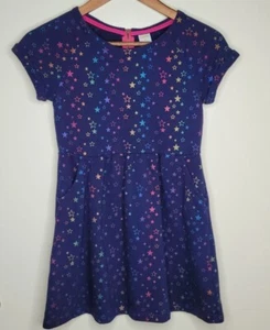 Gymboree Stars Rainbow Colors Dress Sz 10 - Picture 1 of 6