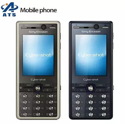 Sony Ericsson K810 K810i 3G cell phone 3.15MP Bluetooth FM MP3 MP4 Player 2.0" - Image 1 of 4