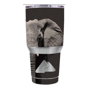Skin Decal for Ozark Trail 30 oz Tumbler Cup (6-piece kit) / Close up of the el - Picture 1 of 1