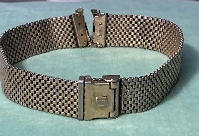 Vintage JB Champion Watch Band Bracelet NASA Style 1/20 10k Filled - Image 1 of 4