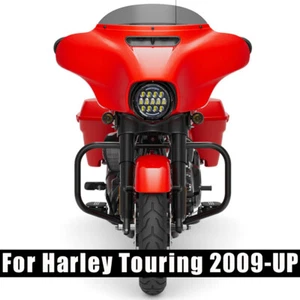 Barra de protección contra choques de carretera motor Street Glide 2009-2023 EE. UU. para Harley Touring Road - Imagen 1 de 12