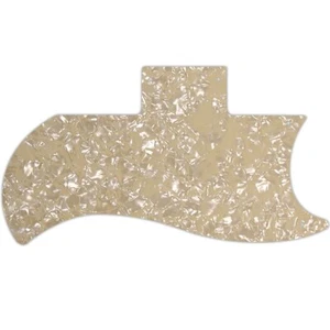 Pickguard For Gibson 1971-2018 Or 1961 RI Half Face SG cream pearl - Picture 1 of 1