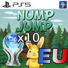 Platinum Trophy Service EU PS4 / Jump Games Bundles x10