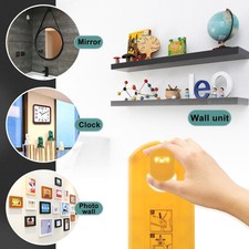 Picture Photo Hanging Tool Exact Nail Easy Home Decor Frame Hanger