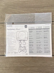 Consola PlayStation 1 PS one Manual de instrucciones SCPH-101 / 94015 - Repuesto - Imagen 1 de 2