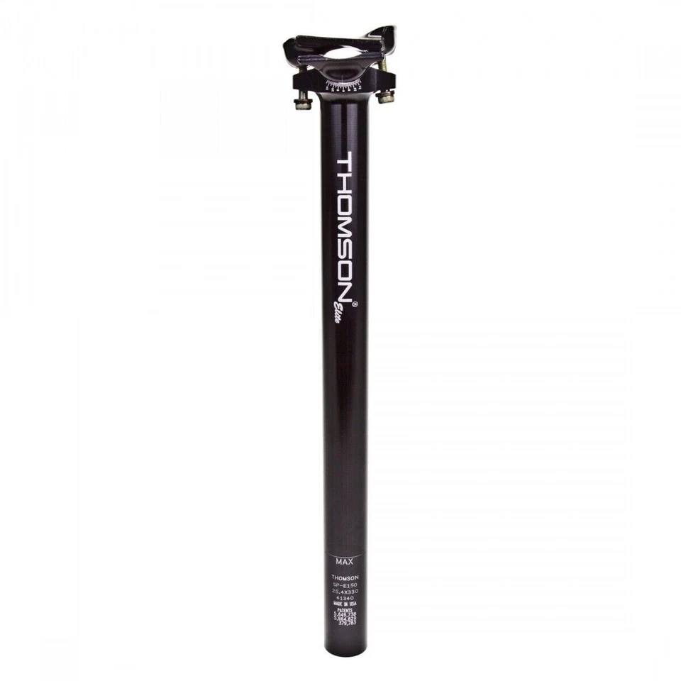 Thomson Elite 25.4x330mm Seatpost - Black