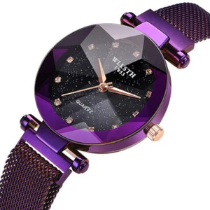 Gypsophila Quartz Watch Lady Fashion Elegant Korean Student Style Starry Watch - Bild 1 von 16