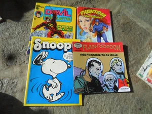 DEVIL,PHANTOM,FLASH GORDON,SNOOPY - LOTTO - Foto 1 di 1