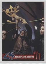 1998 Inkworks Lost in Space: The Movie Behind the Scenes It Takes Six #77 1k3