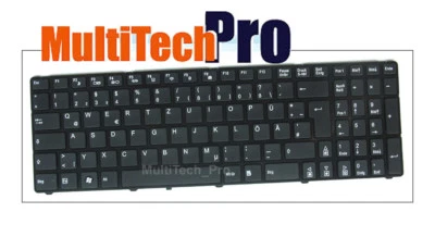 Orig. DE Tastatur f. Medion Akoya MD98760 MD98761 Series