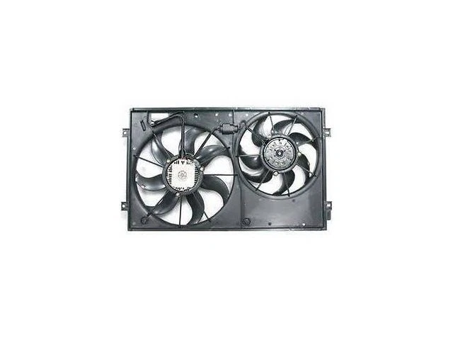 Conjunto de ventilador de radiador para Volkswagen Rabbit 2006-2009 TYC 51769GSQW 2008 2007 Foto 1 de 2