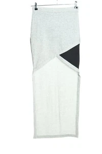 RUNAWAY Falda gitana Mujeres Talla EU 36 gris claro-negro look casual - Imagen 1 de 5