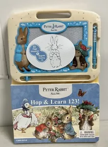 Peter Rabbit Hop & Learn 123 Magnetic Drawing Kit amd Book - Picture 1 of 2