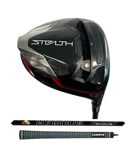 TaylorMade Stealth Plus 8* Driver, Project X HZRDUS Smoke RDX 6.0 60g Shaft - Picture 1 of 3