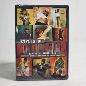Styles Of Krump Dancing Featuring Tight Eyez & Original Founders DVD New Sealed! - Bild 1 von 2