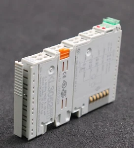 BECKHOFF 2x Analog Input 4-20mA KL3052 Singele Ended 50Ohm gebraucht - Picture 1 of 8