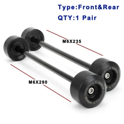 Protector deslizante de rueda de eje delantero trasero para SUZUKI VStrom 1000 DL1000 Foto 1 de 4