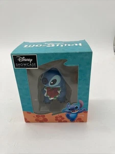 Jim Shore Disney Showcase Stitch mit Blumen 2,5" Figur - Bild 1 von 2