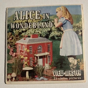 View-Master Alice im Wunderland - B360 - 3 Rollen Set + Booklet (V2) - Bild 1 von 10