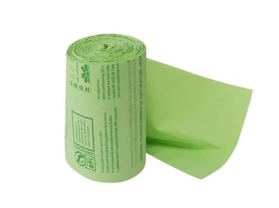 220 Biologisch Abbaubar Müllbeutel 10l ( 40x45cm) 11 Rollen  - Bild 1 von 4