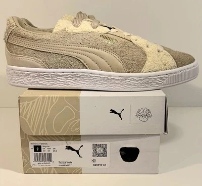 Size 9 - PUMA Court Cunning Suede High Safari W Nib - Image 1 of 4