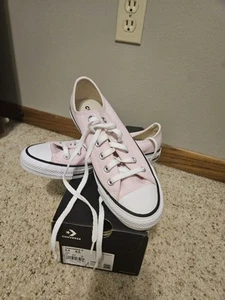 Converse Chuck Taylor All Star Ox Pink Foam Weiß Herren 6,5 Damen 8,5 A08628F - Bild 1 von 5