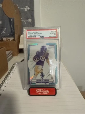 2023 Panini Phoenix - Contours #CON-1 Justin Jefferson /150 - Image 1 of 2