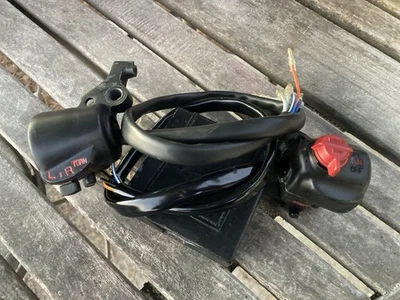 1975-1976 Honda CB200T - RH & LH Handlebar Switch controls - PAIR - Image 1 of 3