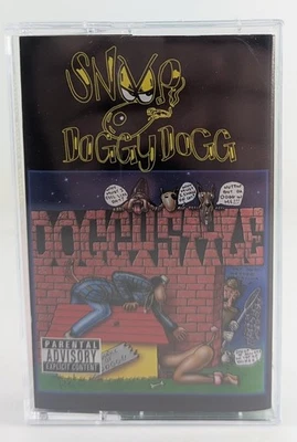 Snoop Doggy Dogg Doggystyle Chronic Green Cassette 2021 Death Row DRR-MC-63409 - Image 1 of 4