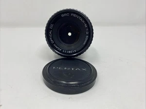 Pentax 50mm f/2 SMC MF Lens for Pentax K-Mount K1000 KX - Picture 1 of 11