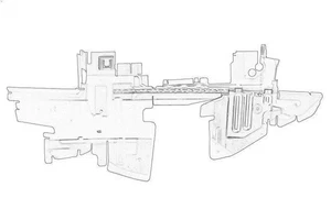 Frontverkleidung - Teile OE OPEL 39007136 - Bild 1 von 6