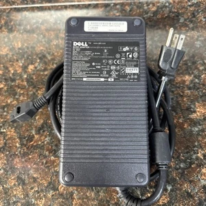 Dell 12V 18A 8 Pin D220P-01 MK394 N112H AC/DC POWER CHARGER - Photo 1/1