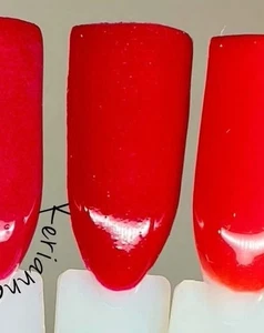 Polvo de inmersión de uñas Sparkle & co Instafamous rojo sólido dp. 36 Vacaciones Navidad - Imagen 1 de 5