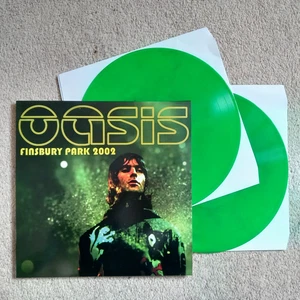 oasis . FINSBURY PARK 2002 . 2 VINYL RECORDS LP . ALBUM . NEW - Picture 1 of 2