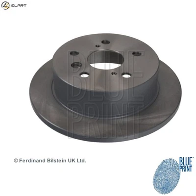 2x BRAKE DISC ADT343241 FOR LEXUS TOYOTA 1MZ-FE 3.0L 3MZ-FE 3.3L 6cyl ES 2.4L - Image 1 of 4
