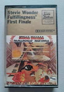 Stevie Wonder - Fulfillingness' First Finale original 1974 Tamla Motown cassette - Picture 1 of 4