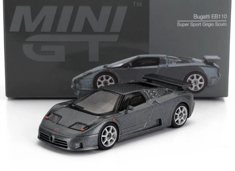 1/64 MINI-GT - BUGATTI - EB110 SUPER SPORTS LHD 1995 MGT01002-L - Immagine 1 di 1